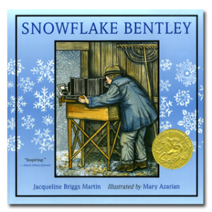 Snowflake Bentley by Jacqueline Briggs Martin cover