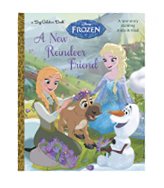  A New Reindeer Friend (Disney Frozen) 